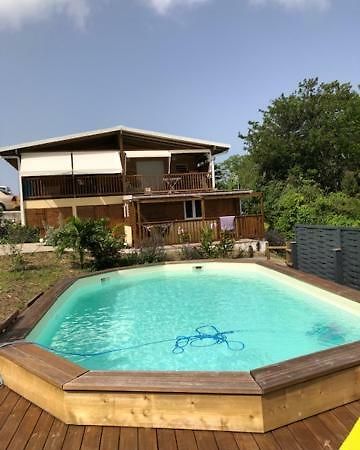 Gîte "Avocatier" Bouillante Exterior foto
