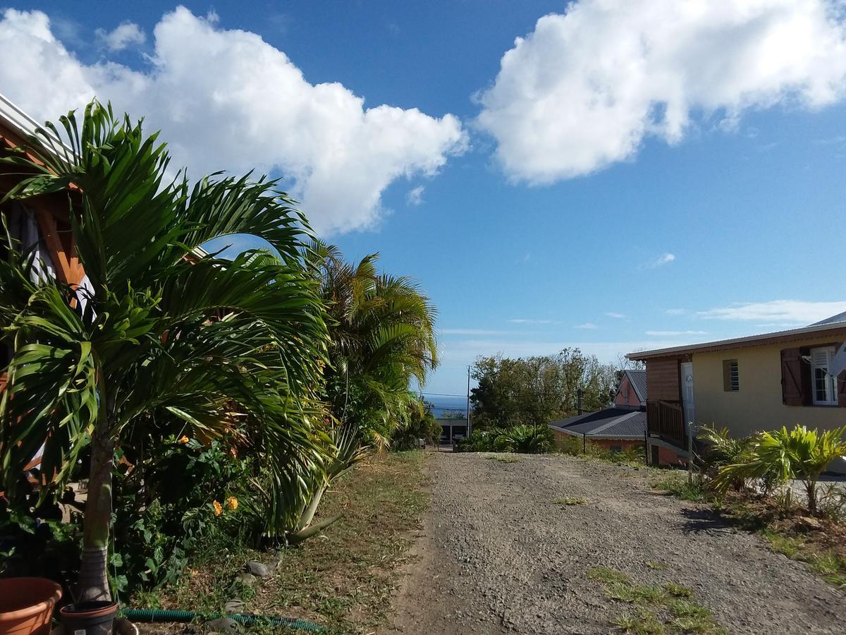 Gîte "Avocatier" Bouillante Exterior foto