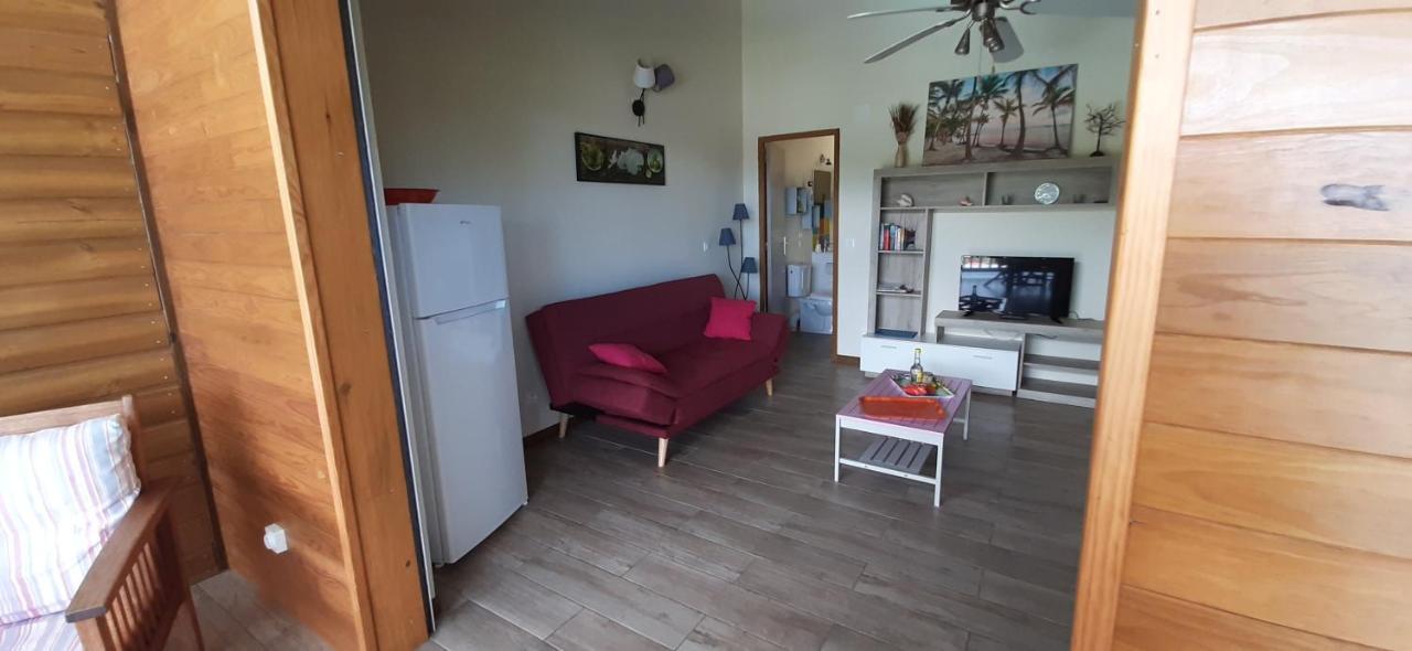 Gîte "Avocatier" Bouillante Exterior foto
