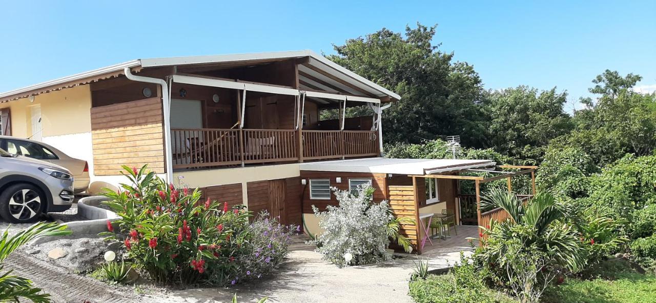 Gîte "Avocatier" Bouillante Exterior foto